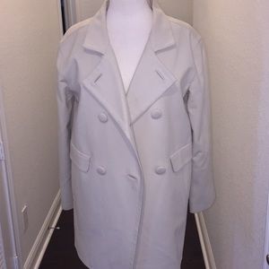 💥Talbots Creme 3/4 Length Jacket- Sz-4 💥